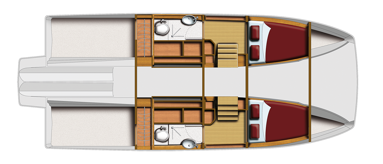 Aquila 36 Sport layout 1