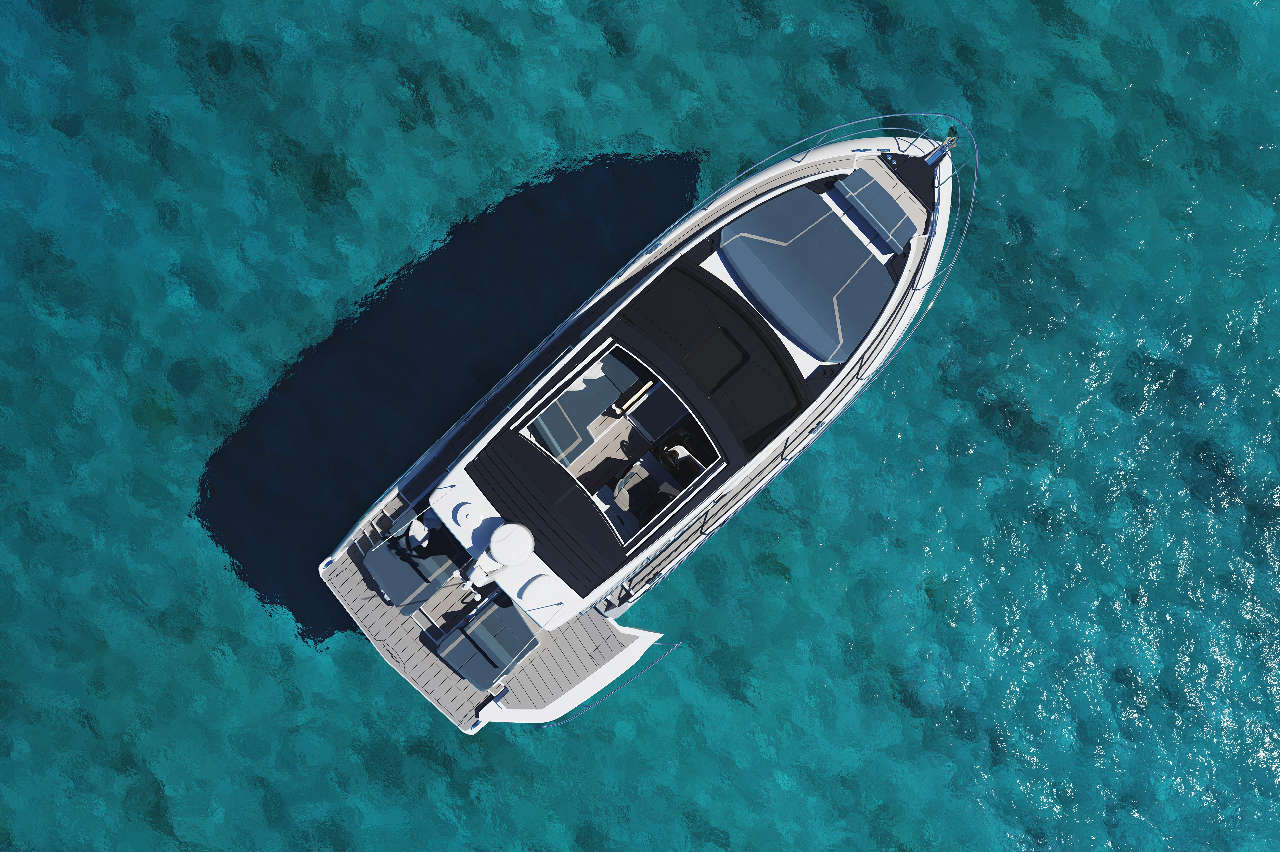 Fairline Targa 40 CGI External image 6