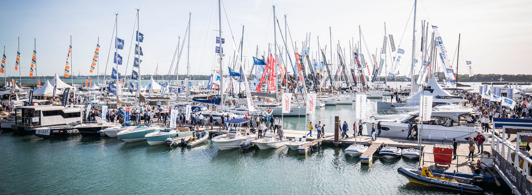 Southampton International Boat Show 2023