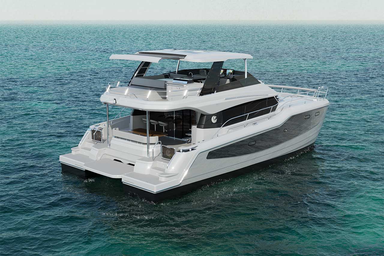 Aquila 50 Yacht External Static image 1