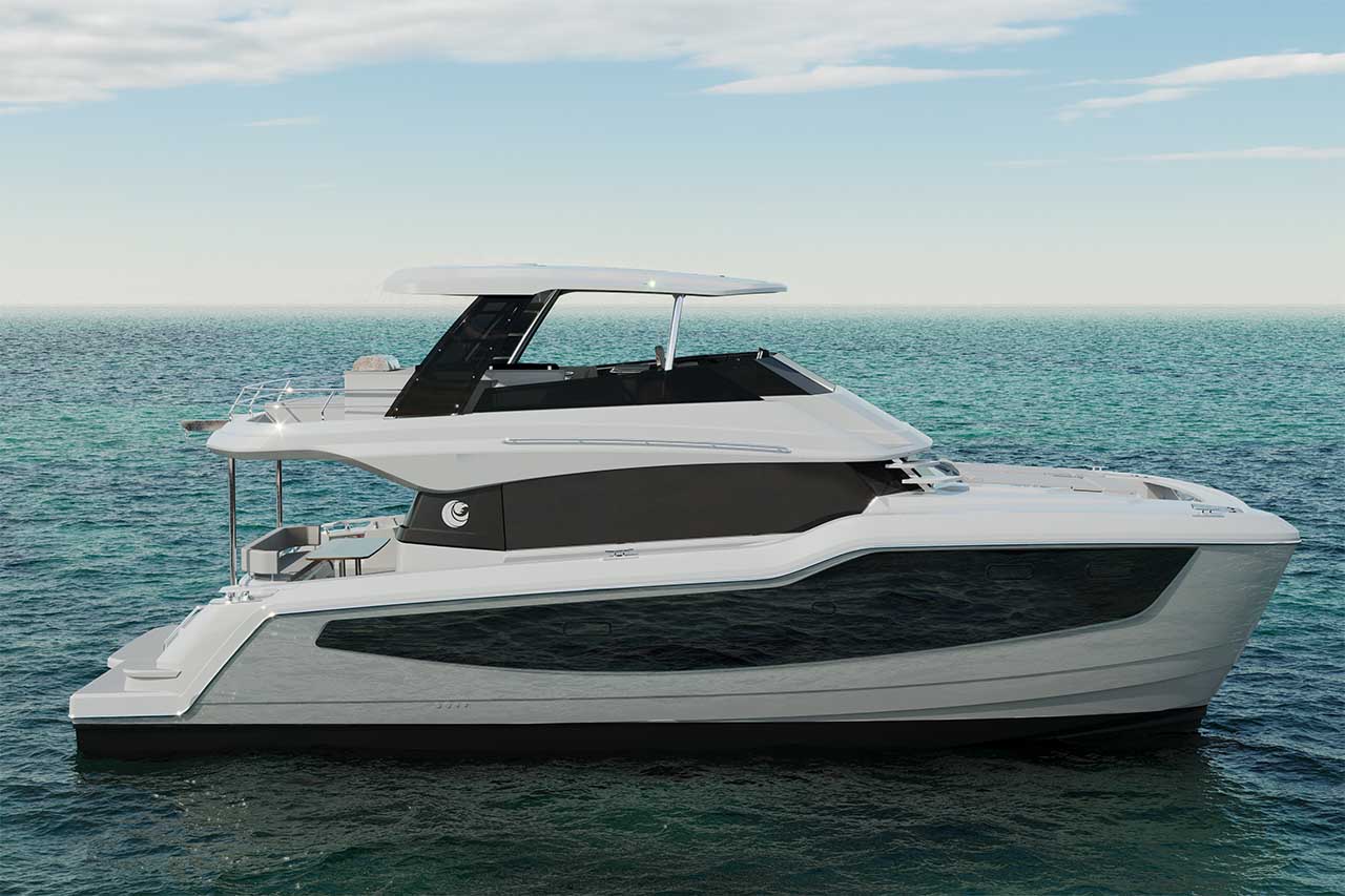 Aquila 50 Yacht External Static image 3