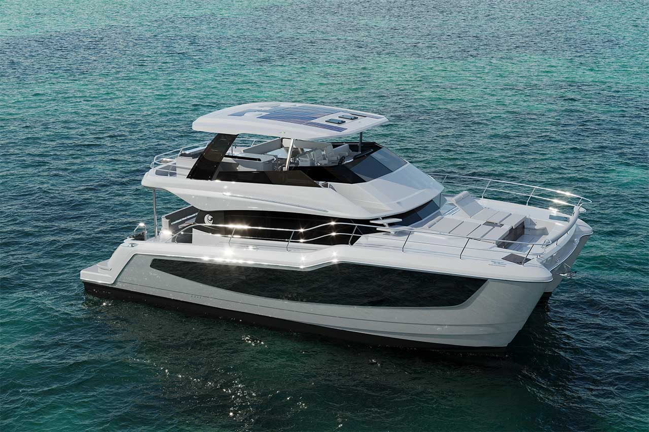 Aquila 50 Yacht External Static image 4