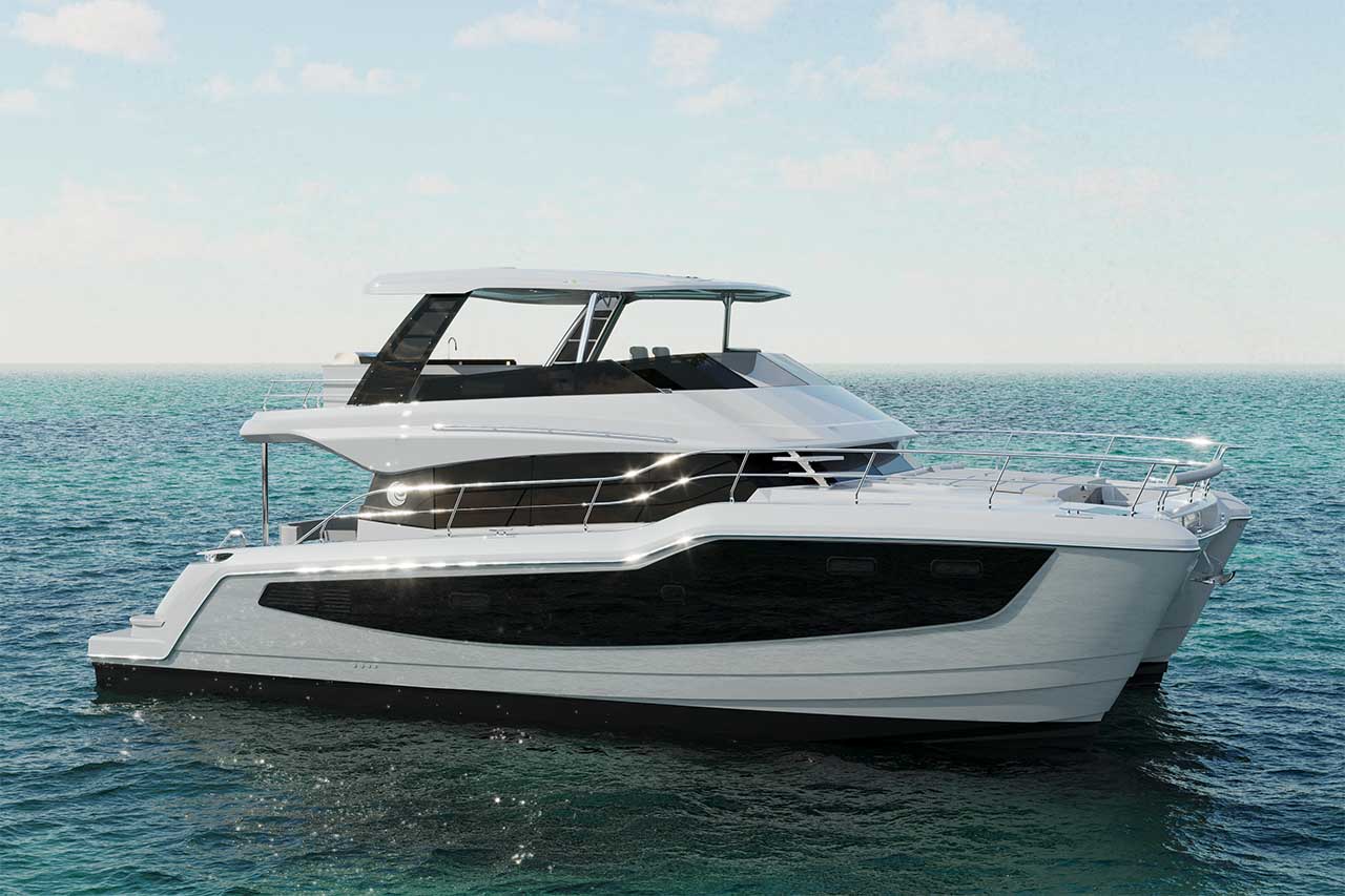 Aquila 50 Yacht External Static image 7