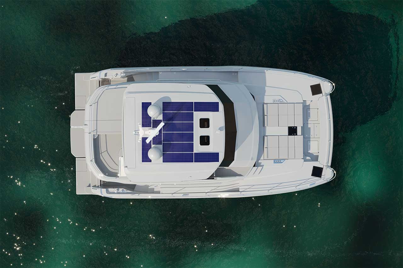 Aquila 50 Yacht External Static image 8