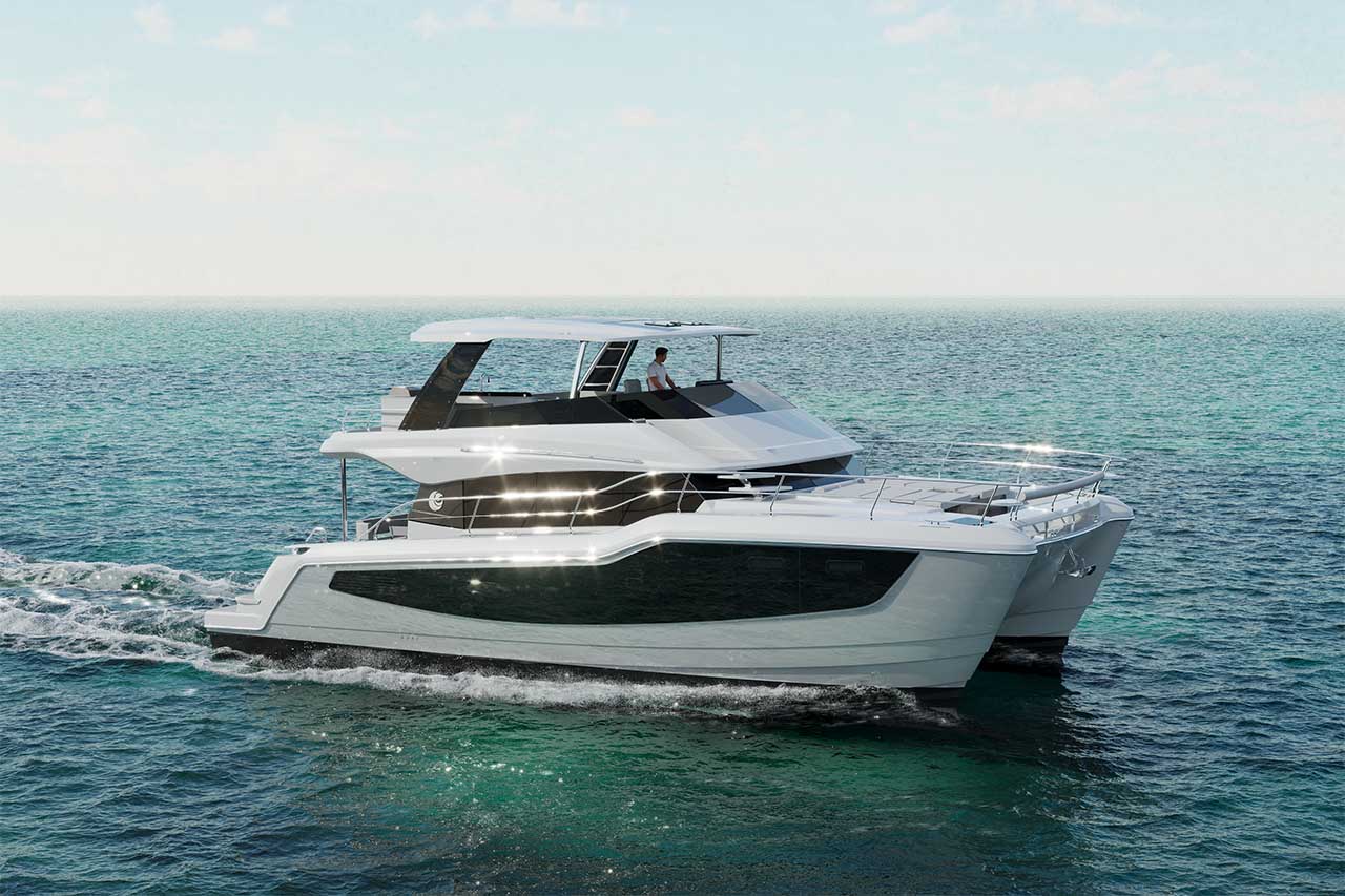 Aquila 50 Yacht External Static image 9