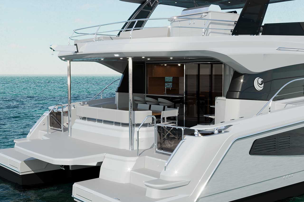 Aquila 50 Yacht External Static image 10