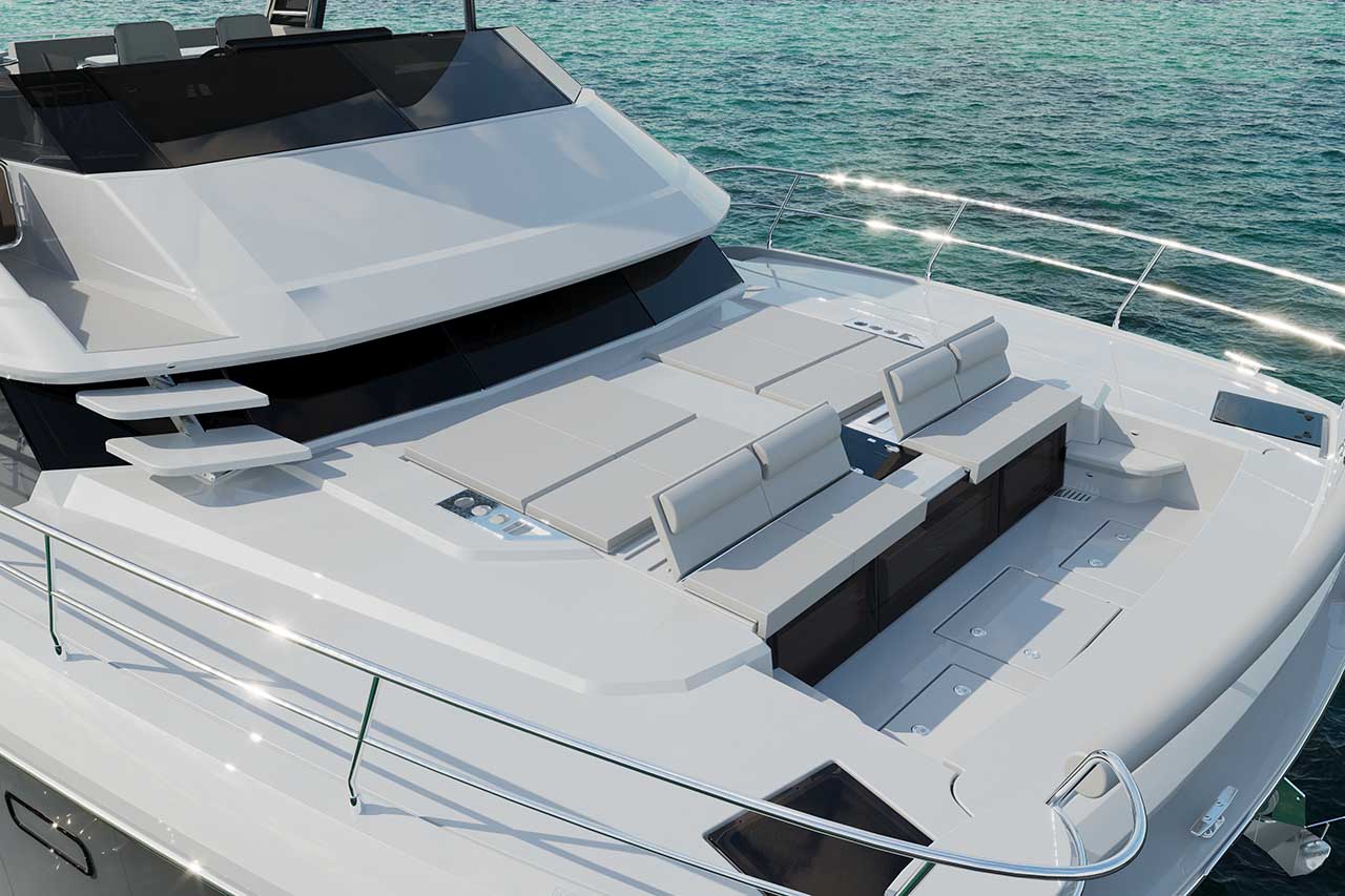 Aquila 50 Yacht External Static image 11