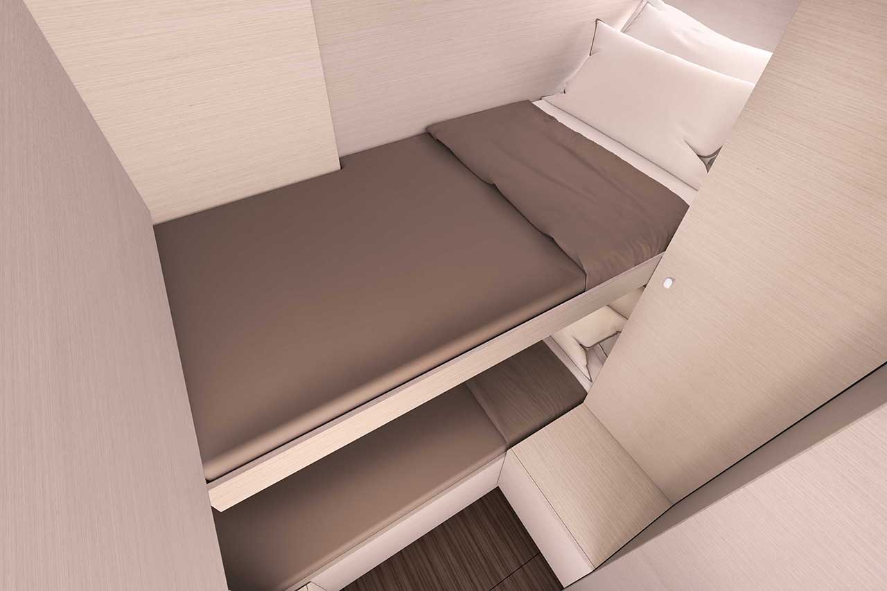 Aquila 50 Yacht Internal image 1