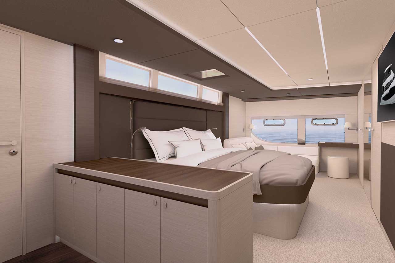 Aquila 50 Yacht Internal image 2