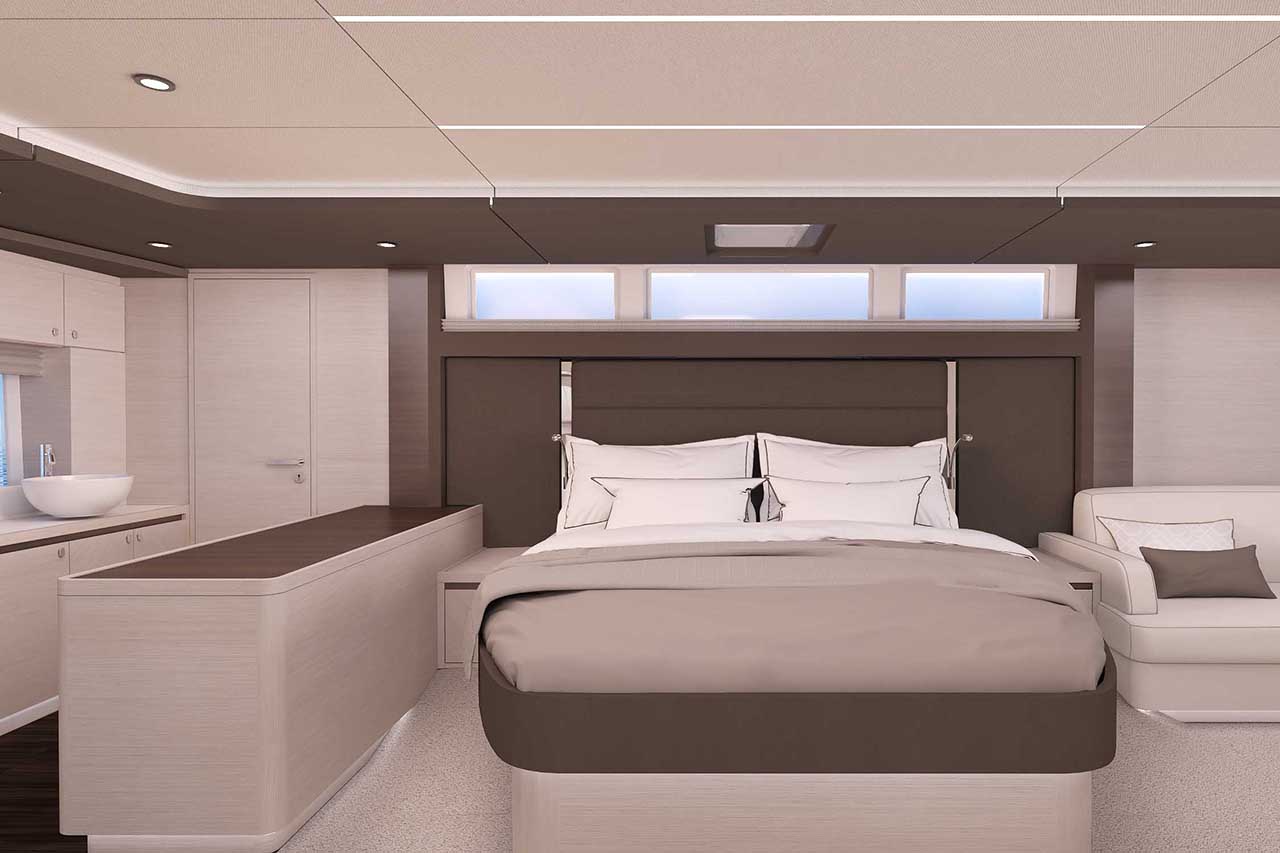 Aquila 50 Yacht Internal image 3