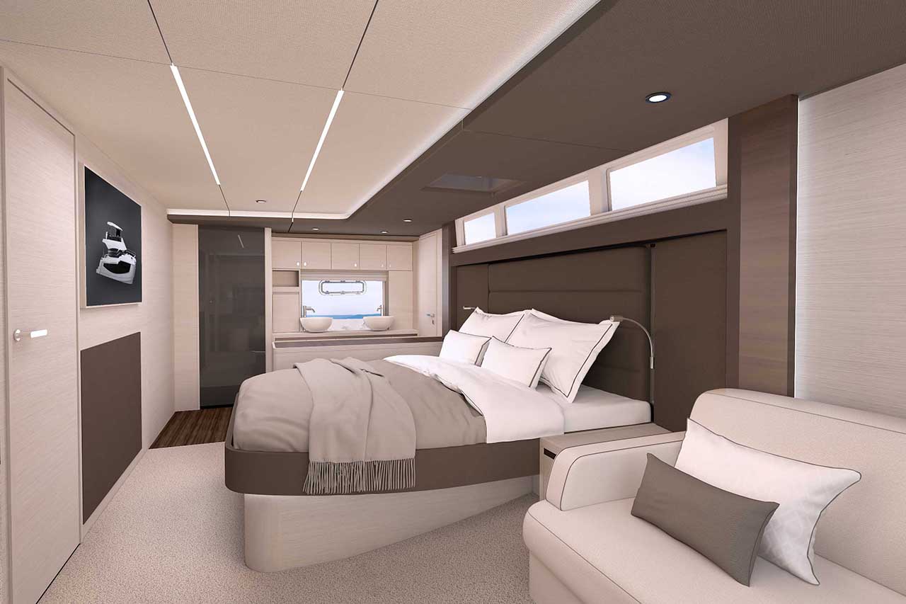 Aquila 50 Yacht Internal image 5