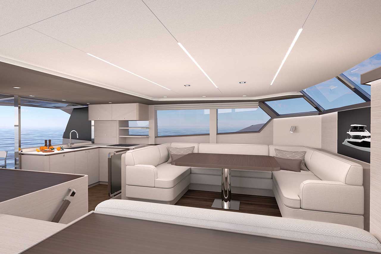 Aquila 50 Yacht Internal image 7