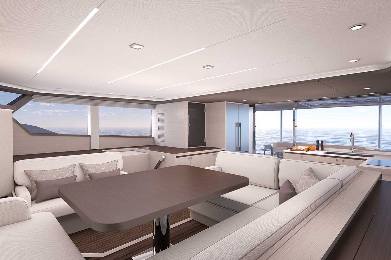 Aquila 50 Yacht Internal image 8