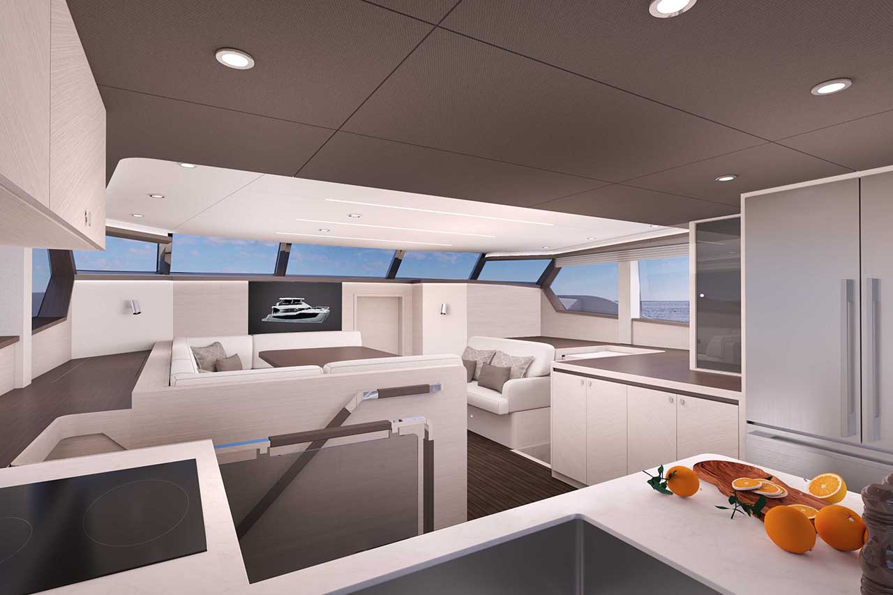 Aquila 50 Yacht Internal image 9