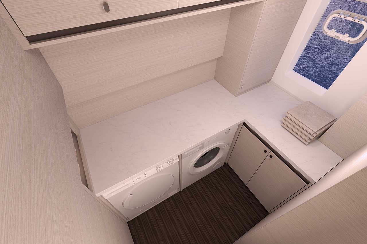 Aquila 50 Yacht Internal image 11