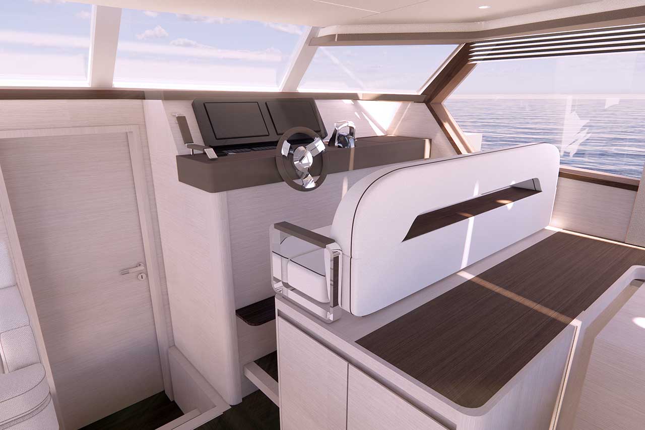 Aquila 50 Yacht Internal image 12