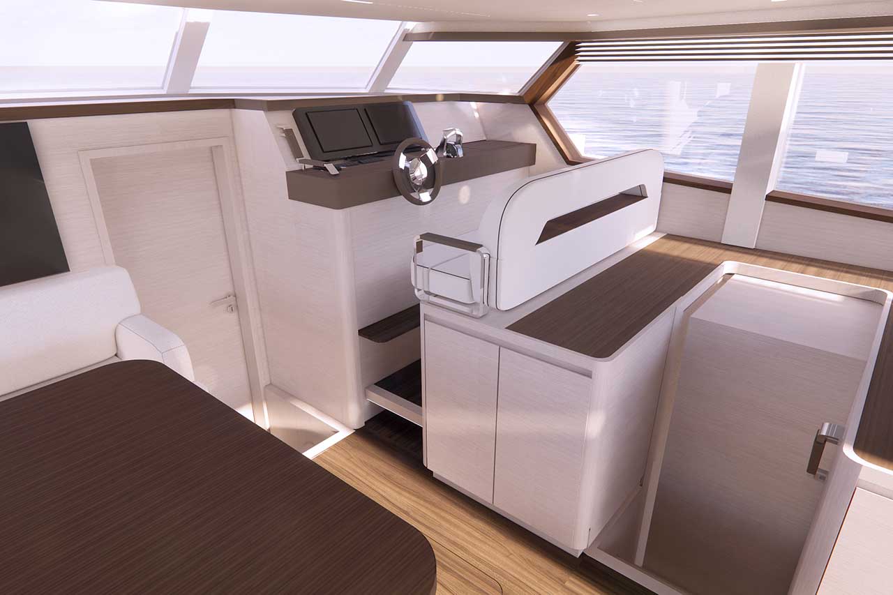 Aquila 50 Yacht Internal image 13